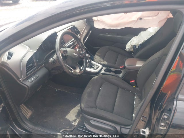 12629553 :رقم المزاد ، KMHD84LF1KU842743 vin ، 2019 Hyundai Elantra Preferred مزاد بيع