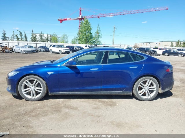 5YJSA1H25FF092654 Tesla Model S 85d
