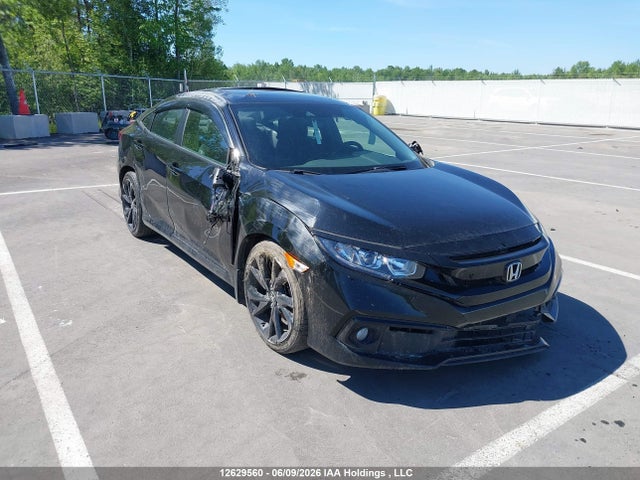 2021 Honda Civic Sport მანქანა იყიდება აუქციონზე, vin: 2HGFC2F81MH006614, აუქციონის ნომერი: 12629560