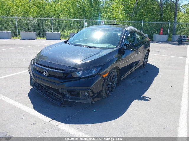 Aukcja sprzedaży 2021 Honda Civic Sport, vin: 2HGFC2F81MH006614, numer aukcji: 12629560