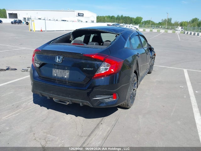 Aukcja sprzedaży 2021 Honda Civic Sport, vin: 2HGFC2F81MH006614, numer aukcji: 12629560