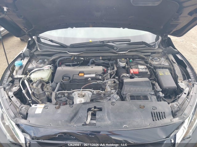 Honda Civic Lx 2018 2HGFC2F67JH039529 Image 10