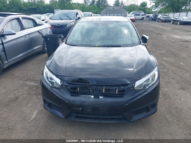 Honda Civic Lx 2018 2HGFC2F67JH039529 Image 12