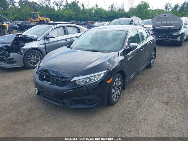 Honda Civic Lx 2018 2HGFC2F67JH039529 Image 2