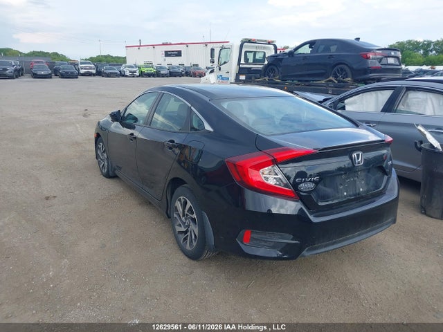 Honda Civic Lx 2018 2HGFC2F67JH039529 Image 3
