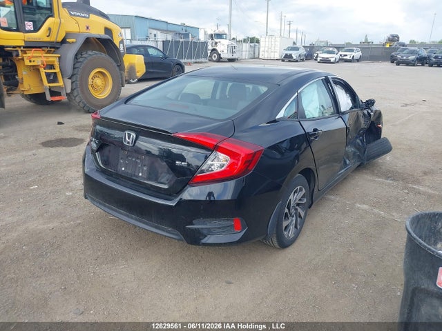 Honda Civic Lx 2018 2HGFC2F67JH039529 Image 4