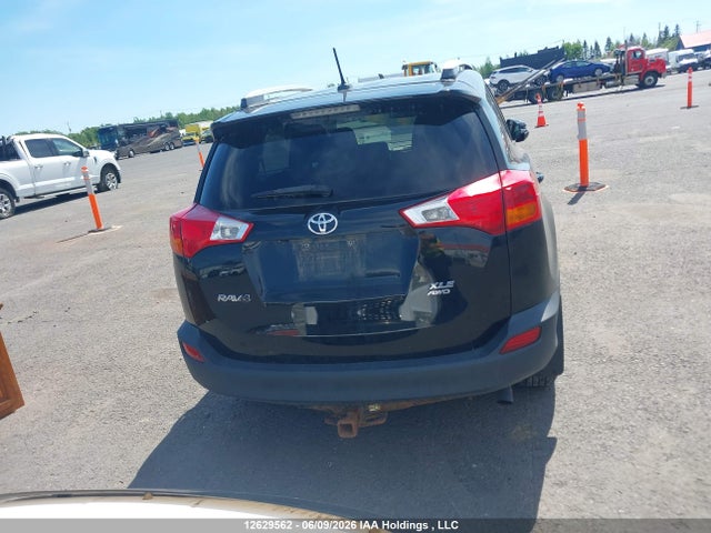 2T3RFREV7FW373314 Toyota Rav4 Xle