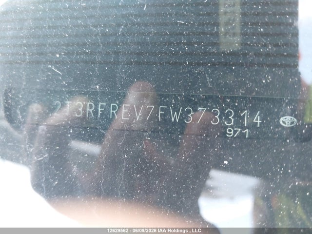2T3RFREV7FW373314 Toyota Rav4 Xle