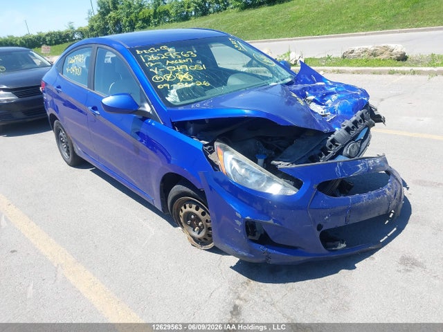 Auction sale of the 2012 Hyundai Accent Gls/gs, vin: KMHCT4AE9CU049051, lot number: 12629563