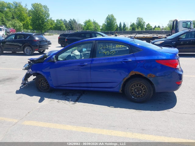 12629563 :رقم المزاد ، KMHCT4AE9CU049051 vin ، 2012 Hyundai Accent Gls/gs مزاد بيع