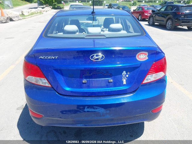 12629563 :رقم المزاد ، KMHCT4AE9CU049051 vin ، 2012 Hyundai Accent Gls/gs مزاد بيع