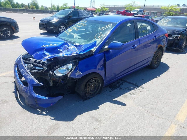 12629563 :رقم المزاد ، KMHCT4AE9CU049051 vin ، 2012 Hyundai Accent Gls/gs مزاد بيع