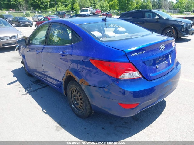 12629563 :رقم المزاد ، KMHCT4AE9CU049051 vin ، 2012 Hyundai Accent Gls/gs مزاد بيع