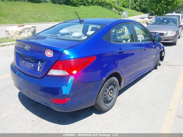 12629563 :رقم المزاد ، KMHCT4AE9CU049051 vin ، 2012 Hyundai Accent Gls/gs مزاد بيع