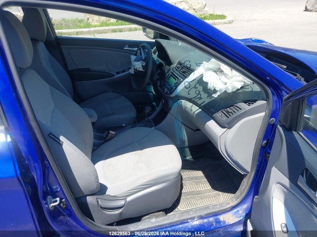 12629563 :رقم المزاد ، KMHCT4AE9CU049051 vin ، 2012 Hyundai Accent Gls/gs مزاد بيع