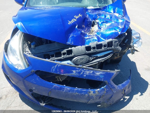 12629563 :رقم المزاد ، KMHCT4AE9CU049051 vin ، 2012 Hyundai Accent Gls/gs مزاد بيع