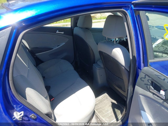 12629563 :رقم المزاد ، KMHCT4AE9CU049051 vin ، 2012 Hyundai Accent Gls/gs مزاد بيع