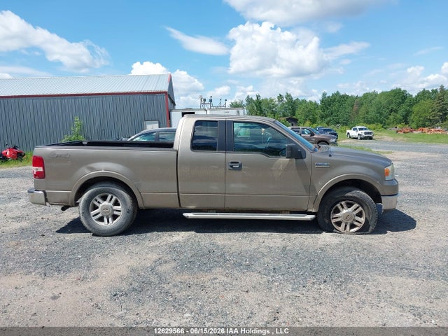 12629566 :رقم المزاد ، 1FTPX14575FA70248 vin ، 2005 Ford F-150 Fx4/lariat/xl/xlt مزاد بيع