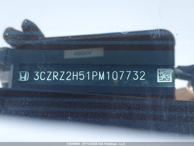 Aukcja sprzedaży 2023 Honda Hr-v Sport, vin: 3CZRZ2H51PM107732, numer aukcji: 12629568