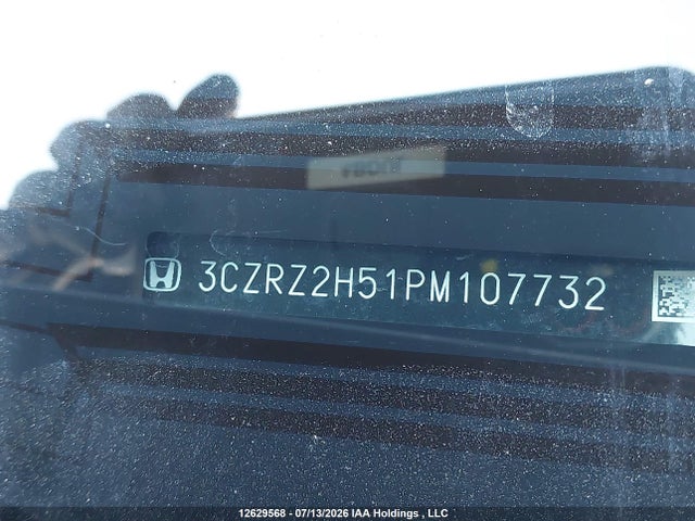 Aukcja sprzedaży 2023 Honda Hr-v Sport, vin: 3CZRZ2H51PM107732, numer aukcji: 12629568