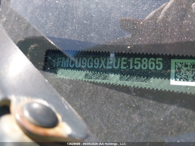 Ford Escape 2014 1FMCU9G9XEUE15865 Image 19