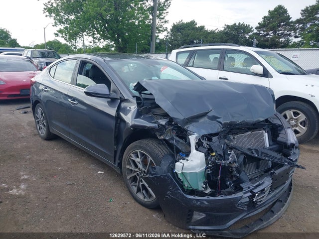 12629572 :رقم المزاد ، KMHD84LF5LU952678 vin ، 2020 Hyundai Elantra Sel/value/limited مزاد بيع