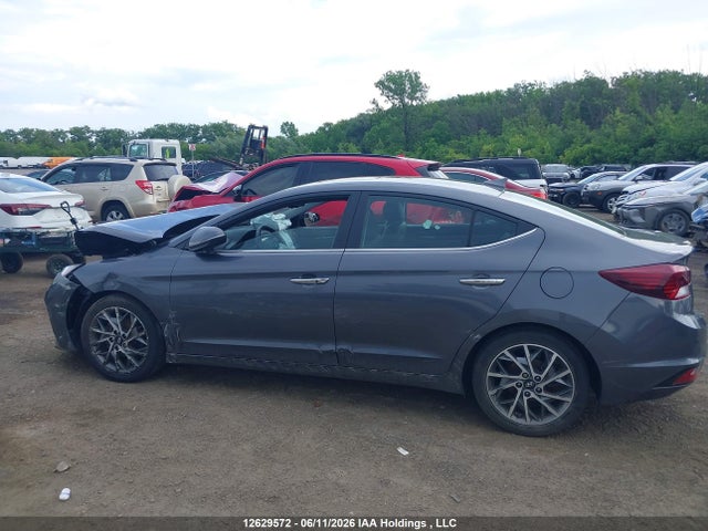 12629572 :رقم المزاد ، KMHD84LF5LU952678 vin ، 2020 Hyundai Elantra Sel/value/limited مزاد بيع