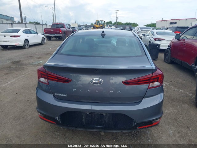 12629572 :رقم المزاد ، KMHD84LF5LU952678 vin ، 2020 Hyundai Elantra Sel/value/limited مزاد بيع
