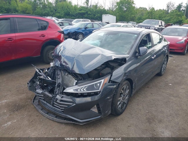 12629572 :رقم المزاد ، KMHD84LF5LU952678 vin ، 2020 Hyundai Elantra Sel/value/limited مزاد بيع