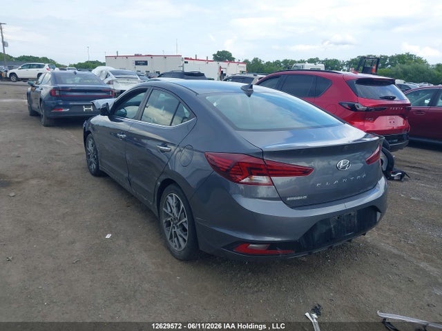 12629572 :رقم المزاد ، KMHD84LF5LU952678 vin ، 2020 Hyundai Elantra Sel/value/limited مزاد بيع