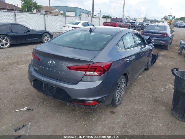 12629572 :رقم المزاد ، KMHD84LF5LU952678 vin ، 2020 Hyundai Elantra Sel/value/limited مزاد بيع