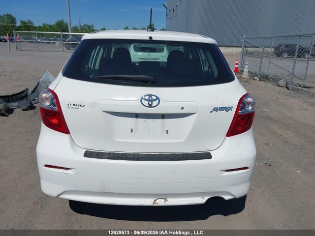 Aukcja sprzedaży 2012 Toyota Corolla Matrix, vin: 2T1KU4EE7CC852753, numer aukcji: 12629573