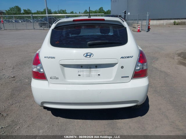 Aukcja sprzedaży 2011 Hyundai Accent Se, vin: KMHCN3BC5BU202380, numer aukcji: 12629574