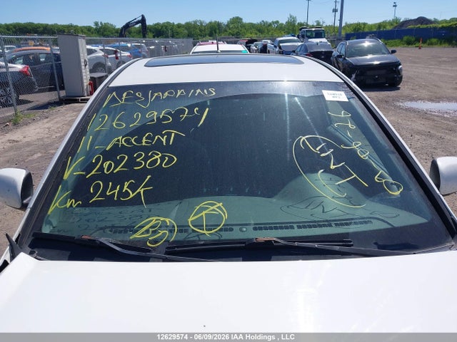 Aukcja sprzedaży 2011 Hyundai Accent Se, vin: KMHCN3BC5BU202380, numer aukcji: 12629574