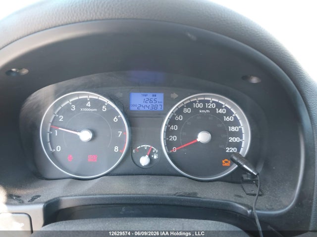 Aukcja sprzedaży 2011 Hyundai Accent Se, vin: KMHCN3BC5BU202380, numer aukcji: 12629574