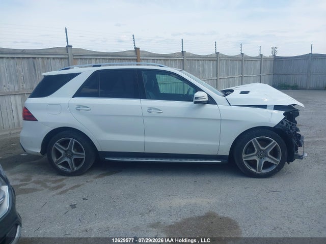 2017 Mercedes-benz Gle 400 4matic მანქანა იყიდება აუქციონზე, vin: 4JGDA5GB6HA980578, აუქციონის ნომერი: 12629577