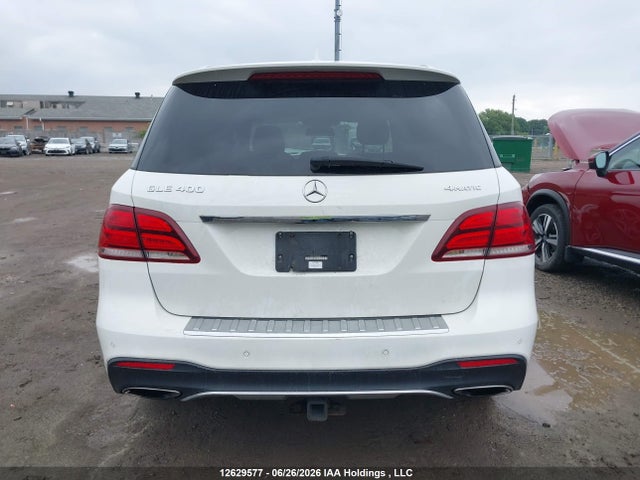 2017 Mercedes-benz Gle 400 4matic მანქანა იყიდება აუქციონზე, vin: 4JGDA5GB6HA980578, აუქციონის ნომერი: 12629577