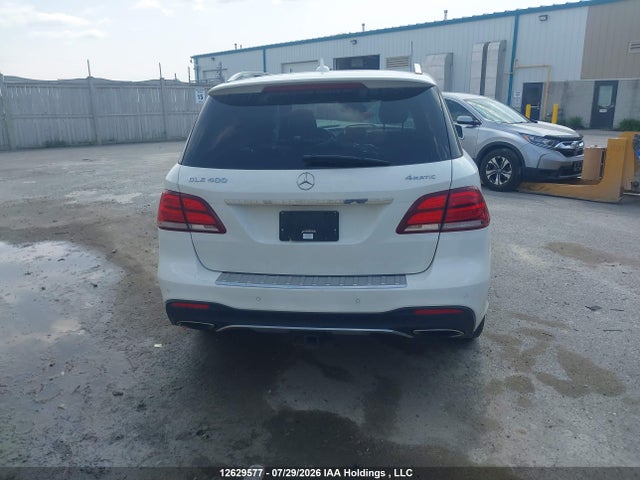 2017 Mercedes-benz Gle 400 4matic მანქანა იყიდება აუქციონზე, vin: 4JGDA5GB6HA980578, აუქციონის ნომერი: 12629577