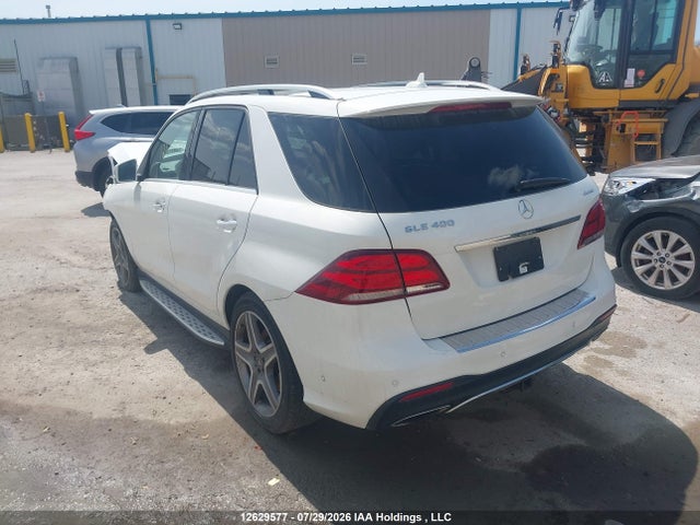 2017 Mercedes-benz Gle 400 4matic მანქანა იყიდება აუქციონზე, vin: 4JGDA5GB6HA980578, აუქციონის ნომერი: 12629577