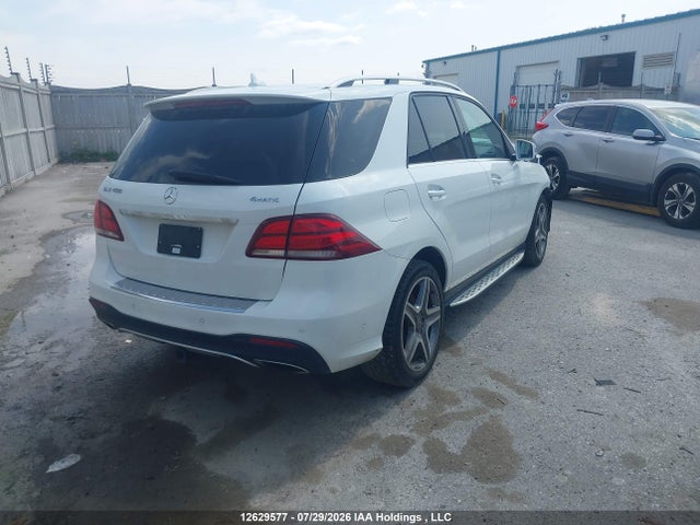 2017 Mercedes-benz Gle 400 4matic მანქანა იყიდება აუქციონზე, vin: 4JGDA5GB6HA980578, აუქციონის ნომერი: 12629577