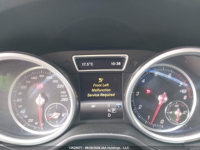 2017 Mercedes-benz Gle 400 4matic მანქანა იყიდება აუქციონზე, vin: 4JGDA5GB6HA980578, აუქციონის ნომერი: 12629577