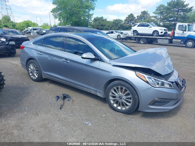 2015 Hyundai Sonata Sport/limited მანქანა იყიდება აუქციონზე, vin: 5NPE34AF5FH229745, აუქციონის ნომერი: 12629580