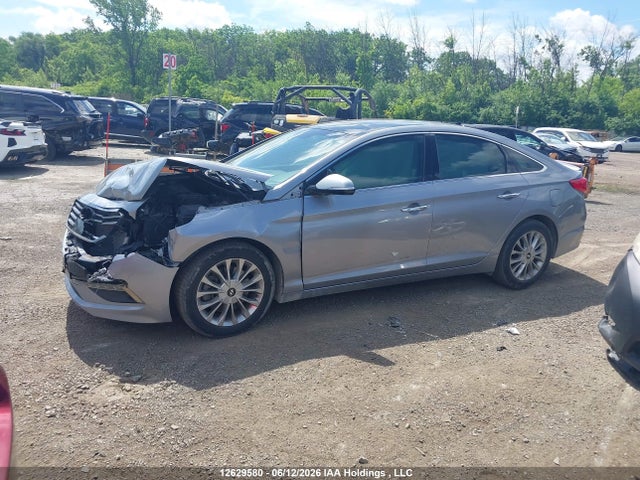 2015 Hyundai Sonata Sport/limited მანქანა იყიდება აუქციონზე, vin: 5NPE34AF5FH229745, აუქციონის ნომერი: 12629580