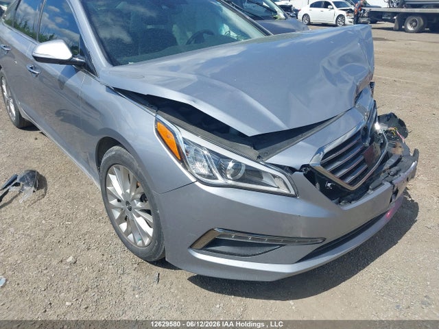 2015 Hyundai Sonata Sport/limited მანქანა იყიდება აუქციონზე, vin: 5NPE34AF5FH229745, აუქციონის ნომერი: 12629580