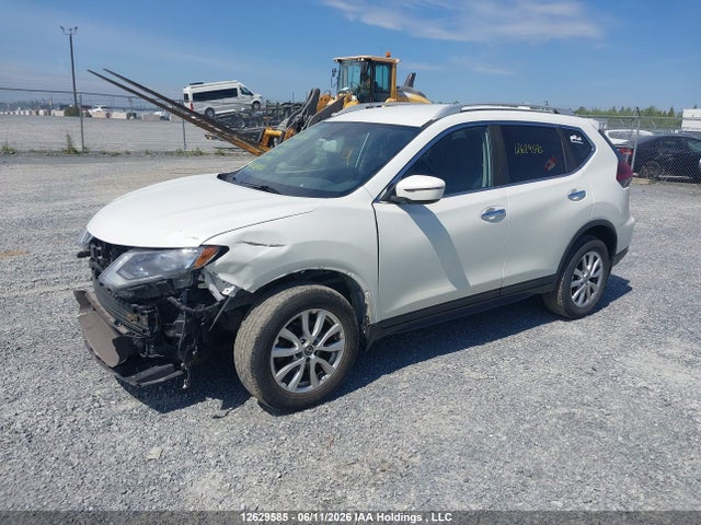 Продажа на аукционе авто 2019 Nissan Rogue S/sl/sv, vin: 5N1AT2MV4KC762452, номер лота: 12629585