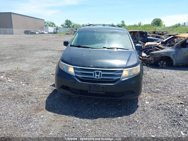 2011 Honda Odyssey Ex-l მანქანა იყიდება აუქციონზე, vin: 5FNRL5H61BB509829, აუქციონის ნომერი: 12629586