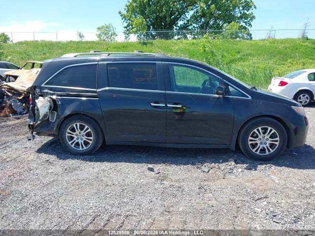 2011 Honda Odyssey Ex-l მანქანა იყიდება აუქციონზე, vin: 5FNRL5H61BB509829, აუქციონის ნომერი: 12629586
