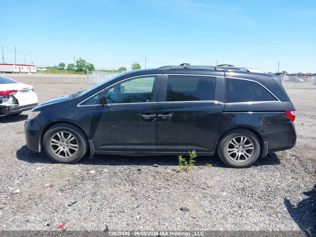 2011 Honda Odyssey Ex-l მანქანა იყიდება აუქციონზე, vin: 5FNRL5H61BB509829, აუქციონის ნომერი: 12629586