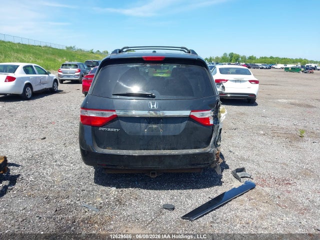 2011 Honda Odyssey Ex-l მანქანა იყიდება აუქციონზე, vin: 5FNRL5H61BB509829, აუქციონის ნომერი: 12629586
