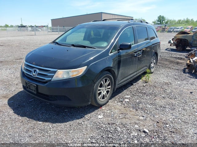 2011 Honda Odyssey Ex-l მანქანა იყიდება აუქციონზე, vin: 5FNRL5H61BB509829, აუქციონის ნომერი: 12629586